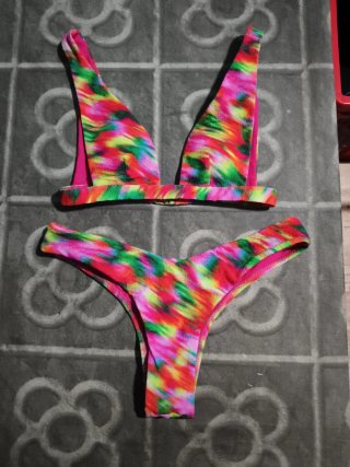 Bikini estampado Kalk multicolor