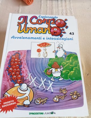 Il corpo umano libri x raccolta non completo