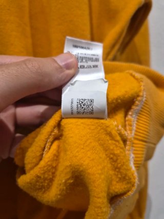 Felpa The North Face Gialla