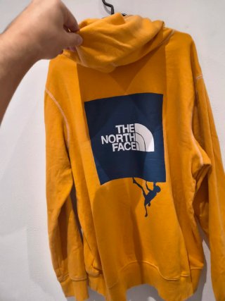 Felpa The North Face Gialla