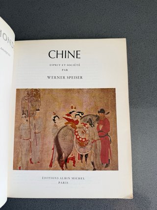 China - Espiritu y sociedad 1960