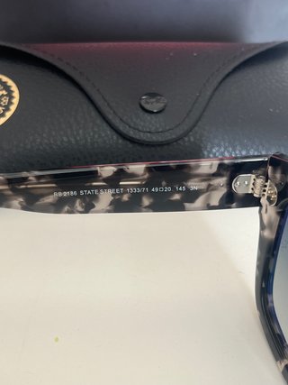 Ray-Ban State Street Havana Grey RB2186 Occhiali