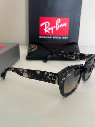 Ray-Ban State Street Havana Grey RB2186 Occhiali