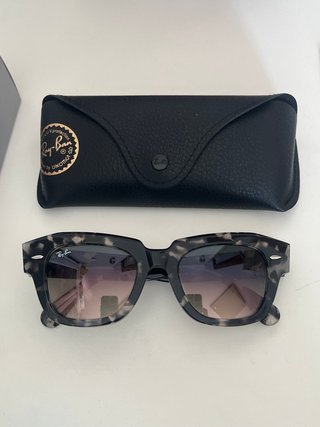 Ray-Ban State Street Havana Grey RB2186 Occhiali