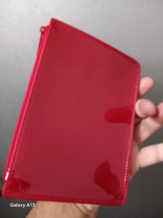 Pochette Dior rossa