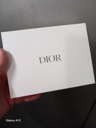 Pochette Dior rossa