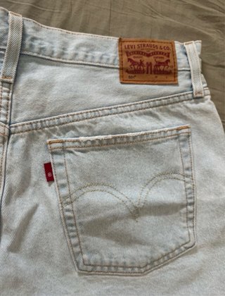 Pantalón corto tejano Levi's