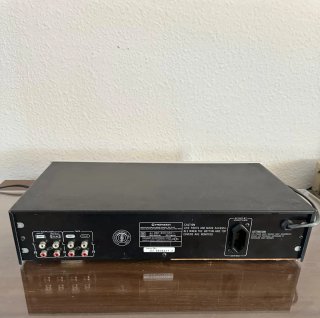 Pioneer SG-540 Equalizzatore Grafico Vintage