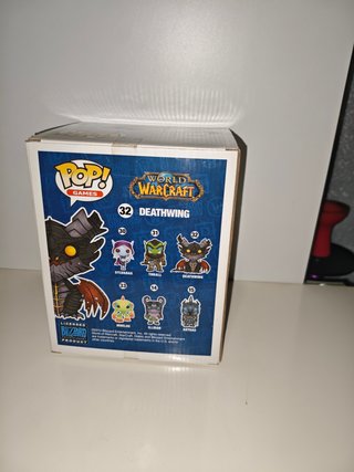 Funko Pop! Deathwing World of Warcraft 32