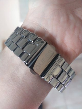 Reloj Guess Plateado