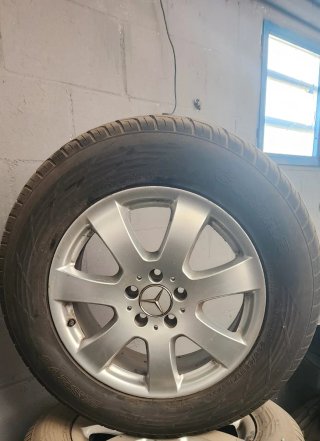 Llantas Mercedes ML 235/65R17 108V XL