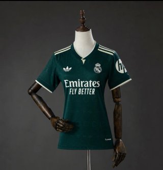 Camiseta Adidas Futbol Mujer Verde