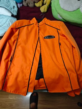 Chaqueta Kerozen Naranja Talla XL