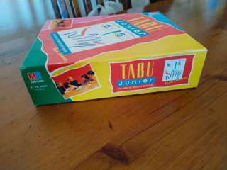 Juego de mesa Tabú Junior (MB, 1993)