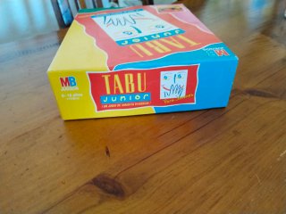 Juego de mesa Tabú Junior (MB, 1993)