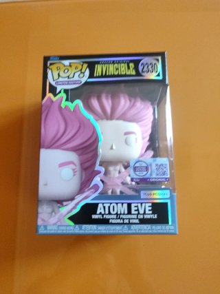 Funko Pop! Invincible Atom Eve #2330 Edición Limit