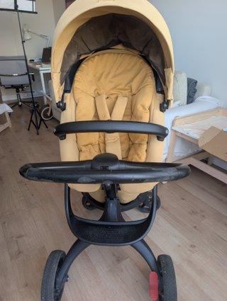 Cochecito Stokke Xplory X Amarillo Dorado