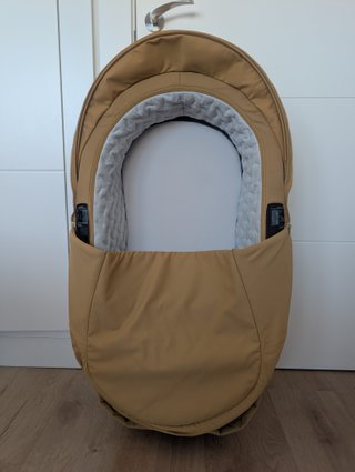 Cochecito Stokke Xplory X Amarillo Dorado