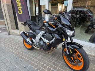Kawasaki Z750 Negra Naranja