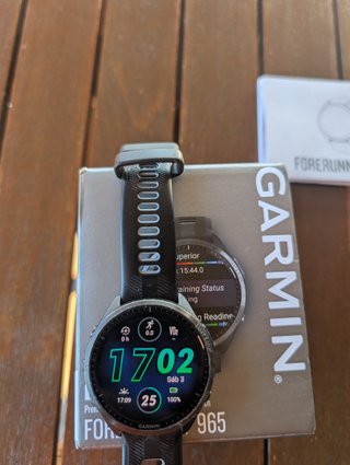 Garmin Forerunner 965 Smartwatch AMOLED GPS