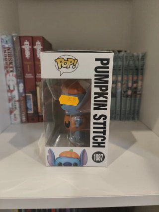 Funko Pop! Pumpkin Stitch 1087 Disney