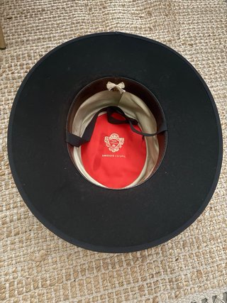 Sombrero Cordobés Español Negro Talla 56