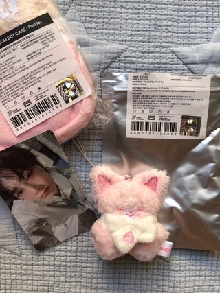 Foxiny SET: Collect case + POB + Secret plush