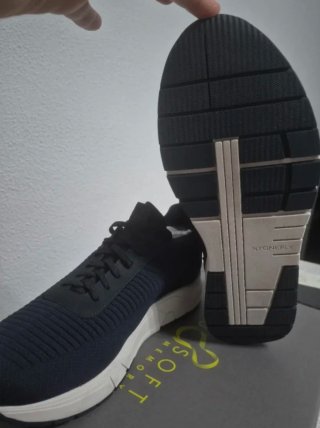 Zapatos deportivos hombre BLU&SOFT azul