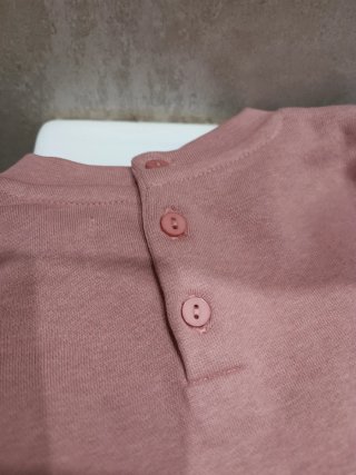Sudadera rosa niña