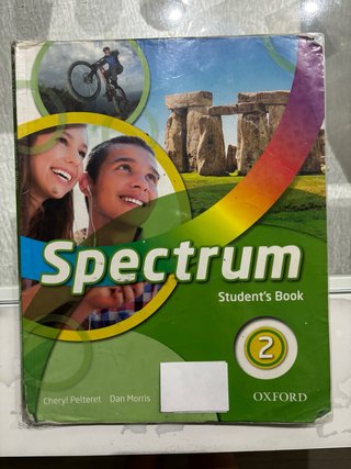 Libro ingles Spectrum 2. Student's Book
