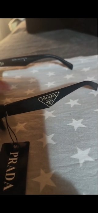 Gafas de sol Prada negras