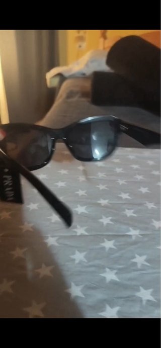 Gafas de sol Prada negras