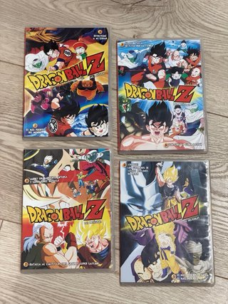 Dragon Ball Z: Las Películas DVD Box 1