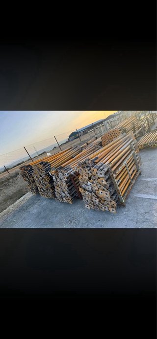 Puntales de obra ULMA 3m y todas medidas