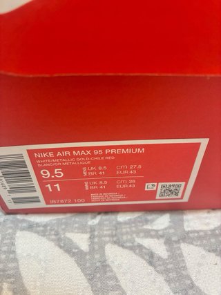 Nike Air Max 95 Olympic Talla 43