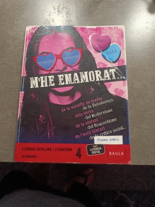 Llengua catalana i literatura, 4 Secundària, Fa...