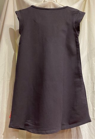 Vestido Hello Kitty gris niña T9-10