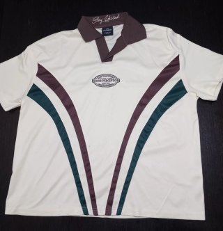 Camiseta Pull&Bear Beige/Marrón
