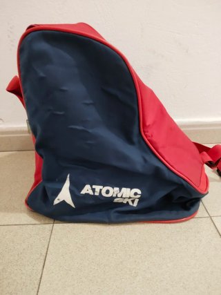 Botas de esquí Salomon rojas
