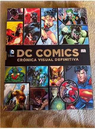 DC cómics: Cronica visual definitiva