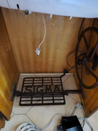 Máquina de coser Sigma Zig-Zag