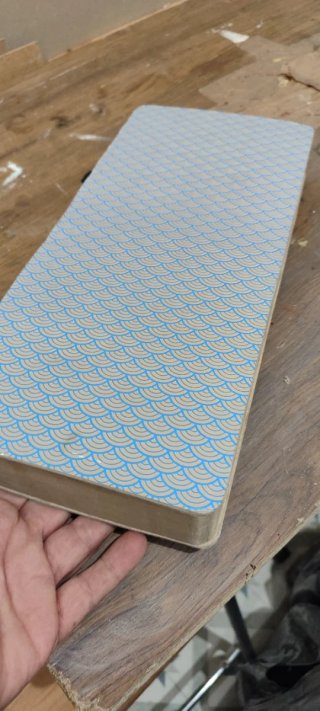 Taburete vintage carton