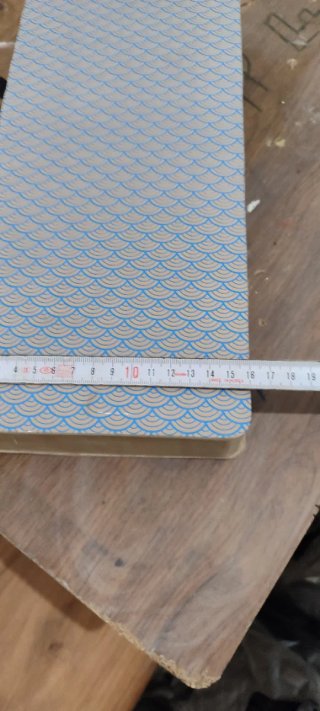 Taburete vintage carton
