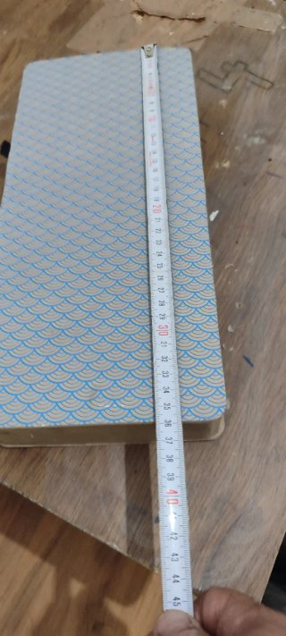 Taburete vintage carton