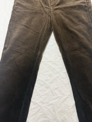 Pantalones marrones de pana Maximo Dutti