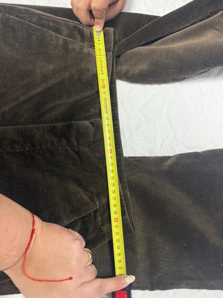 Pantalones marrones de pana Maximo Dutti