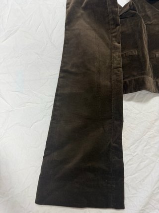 Pantalones marrones de pana Maximo Dutti