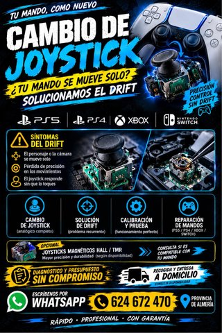 ¿TU MANDO SE MUEVE SOLO? ADIÓS AL DRIFT