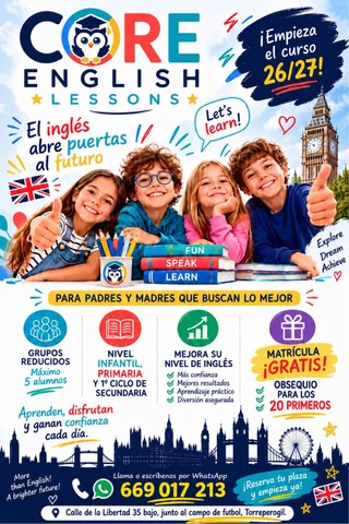 Clases de inglés
