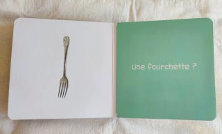 Libro infantil en francés